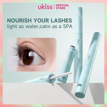 UKISS悠珂思月扇流螢睫毛精華液防暈染雙頭5ml+5ml