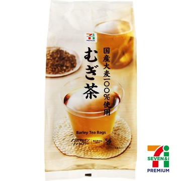 | 現貨 |日本 7-11限定 日本產 國產麥茶 冷泡茶 大麥茶 茶包 56入 零卡 無咖啡因 補水解渴