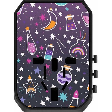 Potion Bottles - Carly Watts 旅行充電轉插 (5 Ports 28W) 5566