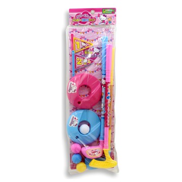 Kitty 高爾夫球玩具  1個