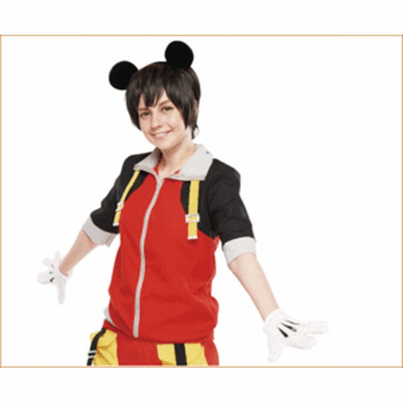 レディ ミッキー キングダムハーツ ミッキーマウス ディズニー Disney ハロウィン コスプレ コスチューム 衣装 通販 Lineポイント最大1 0 Get Lineショッピング