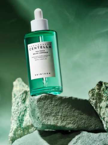 Madagascar Centella Tea-trica Relief Ampoule 100ml