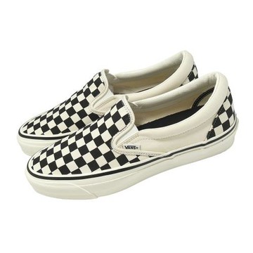 Vans 休閒鞋 Slip-On Reissue 98 男女鞋 米白 棋盤格 懶人鞋 VN000CTCKIG