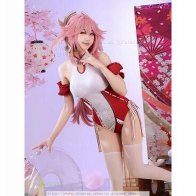 三分妄想1/3Delusion】 原神 cos 八重神子 コスプレ衣装 やえみこ 