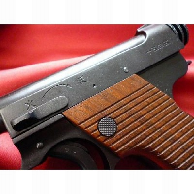 CAW 十四年式拳銃 後期型 モデルガン ダミーカートリッジ SPG