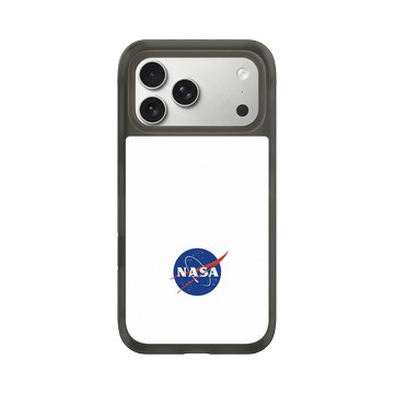iPhone 17 Pro Max AirX 本質黑 - NASA - Meatball (White)
