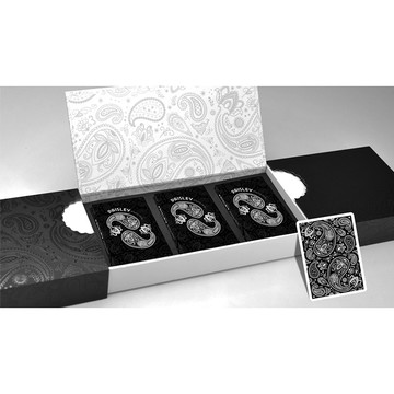 【USPCC撲克】Paisley collector's Box Set 奢華佩斯利旋渦