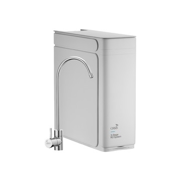 OASIS 全櫥雙出高流量淨水器RO 1000GPD