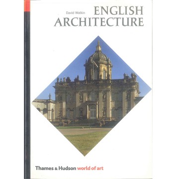 English Architecture: A Concise History (Revised Edition) -9780500203385 絕版英文設計書 [建築人設計人的店-上博圖書]