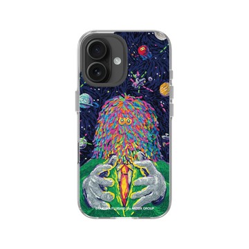 iPhone 16 Clear Case（相機按鈕） 透明 - TAKUMA FUJISAKI 藤崎琢磨 - MOGOL BOY #08 IMAGINATION