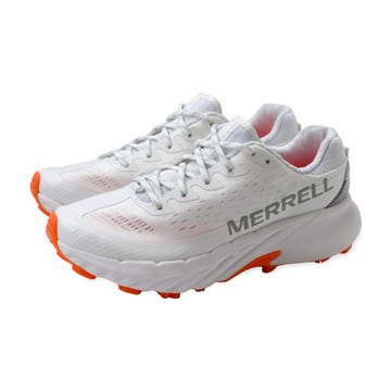 MERRELL AGILITY PEAK 5 健行鞋 慢跑鞋 女鞋 白/橘 ML068710 no390