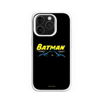 iPhone 16 Pro SolidX 白 - Batman 蝙蝠俠 - Batman Logo
