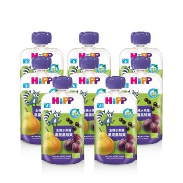 HiPP喜寶生機水果趣(100g*8包/組)系列-多款可選