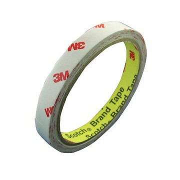 美國進口 3M 工業用 雙面膠 A-01 (12mm*5.5Y) (專業級)【APP滿額下單4%點數(單一帳號最高1000點)】7/31止
