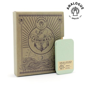 Analogue 巡航 固體香膏（Admiral）固態香水古龍水香水膏體香膏 隨身身體香氛膏 男香 男性男士男生香氛 男