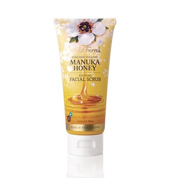 麥蘆卡蜂蜜臉部去角質霜