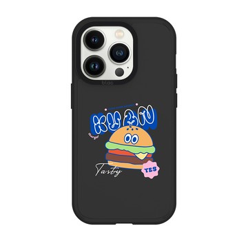 【藝人聯名】KUAN好吃漢堡峽谷強悍MagSafe iPhone手機殼