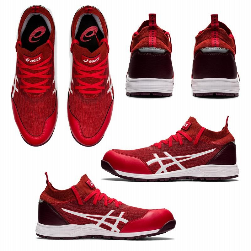 asics ウィンジョブ CP213 安全靴 レッド 29cm 2E 2週間使用 楽天市場】アシックス 安全靴 ウィンジョブ CP213 TS ローカット