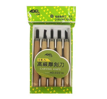 力大 02016 高級雕刻刀 (5支/盒)【APP滿額下單10%點數(單一帳號最高5000點)】1/31止