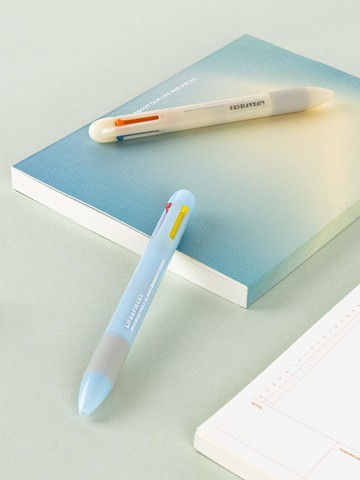 LIFE&PIECES 4-Color Gel Pen