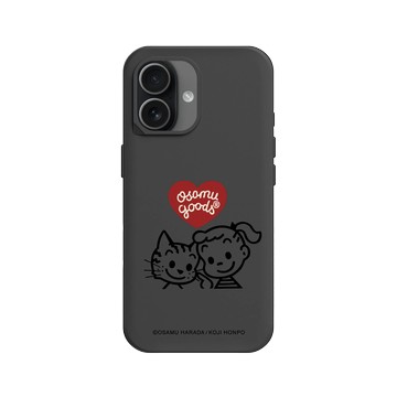 iPhone 17 SolidX 黑 - OSAMU GOODS - Jill & Cat 好朋友