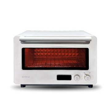 【Siroca】微電腦溫控旋風烤箱 ST-2D4510