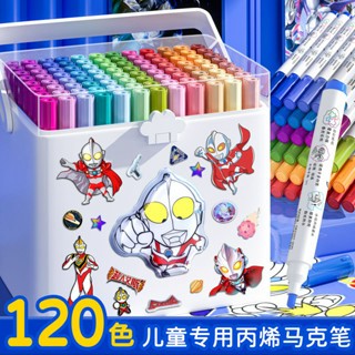 【現貨-可開發票】馬克筆 卡比巴拉 蛋仔派對 熊貓 水彩筆 畫畫筆 丙烯筆 兒童馬克筆  彩色筆 繪畫筆  繪畫塗鴉筆