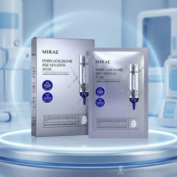 【未來美】專業院線PDRN外泌體新生面膜(3片/盒)