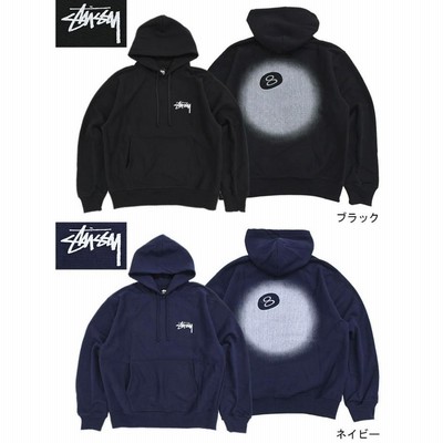 ステューシー パーカー プルオーバー STUSSY メンズ 8 Ball Fade