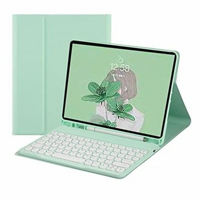可愛い Ipadair4 Ipad 10 9 インチ キーボード ケース 丸型キー カラーキーボード 女性 人気 アイパッド エア4 Ipa 通販 Lineポイント最大get Lineショッピング