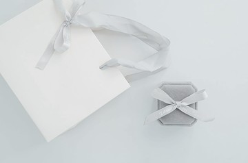 品牌戒指盒 禮物袋 加購