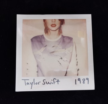 【正版】霉霉 泰勒Taylor Swift 1989 黑膠唱片2LP