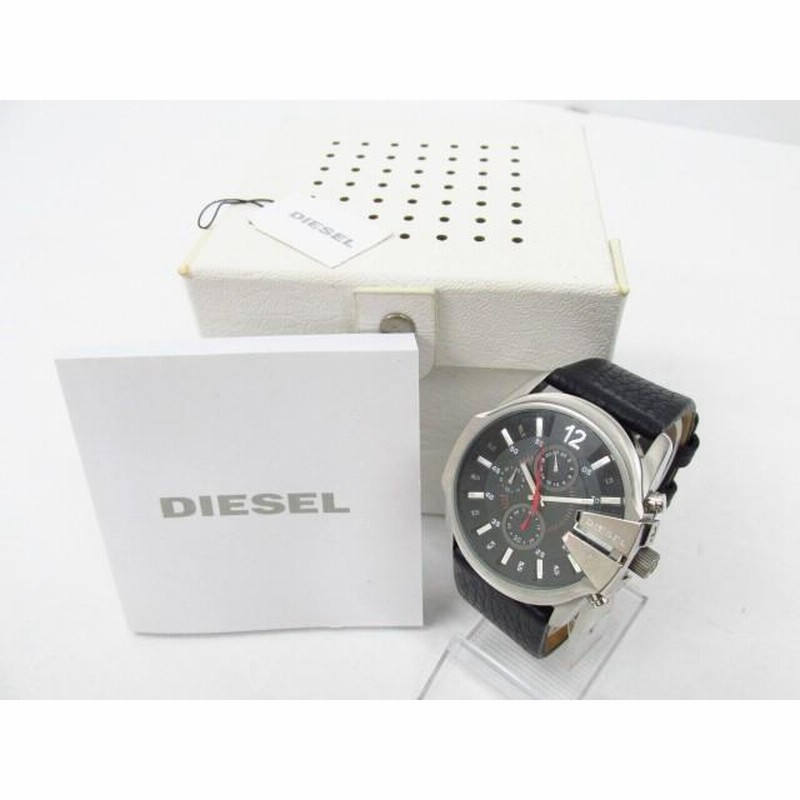 腕時計》DIESEL ディーゼル DZ-4182 クロノグラフ メンズ腕時計【中古 