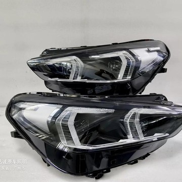 (質量保固）23-24款BMW X1 F49 LED大燈原廠原裝前大燈總成頭燈