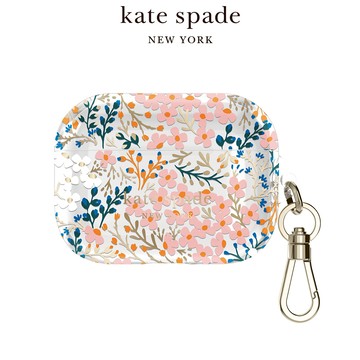 【kate spade】AirPods Pro (第 2 代) 保護殼套 祕密花園