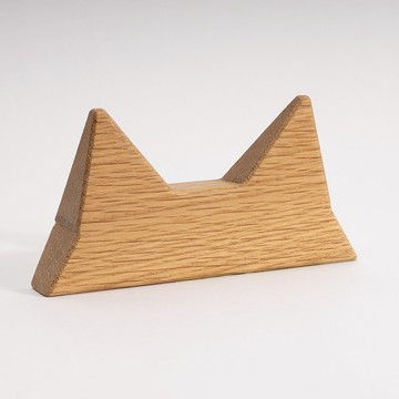 耳耳勾 - 橡木 深色- 牆壁掛勾 - 紙鎮