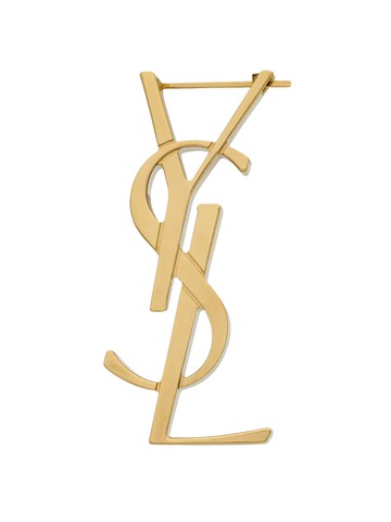 saint laurent orecchino singolo "cassandre"
