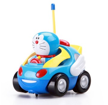 預購【遊戲家】哆啦A夢 遙控車玩具組 (兩色隨機)