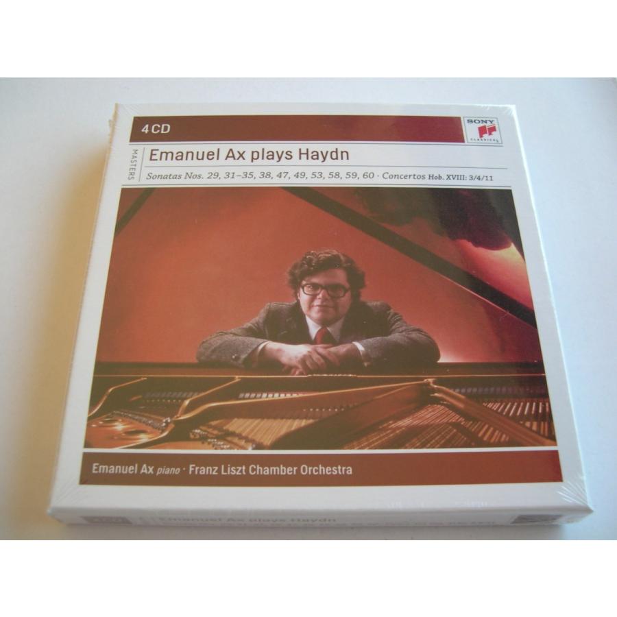 Emanuel Ax plays Haydn   Piano Sonatas, Piano Concertos CDs    CD