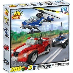 POLICE POLICE CHASE (300 PC) ブロック おもちゃ