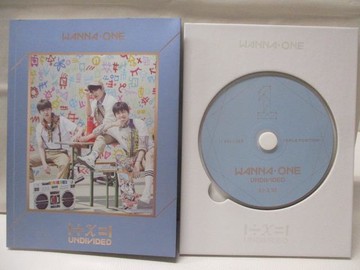 【書寶二手書T7／音樂_S94】WANNA.ONE 1÷x=1