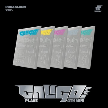 [Random] PLAVE - 4th Mini Album [Caligo Pt.2] (POCAALBUM Ver.)