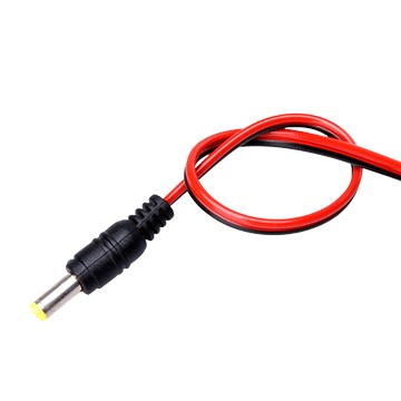 DC電源線 0.6mm²公頭線