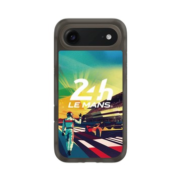 iPhone Air AirX 本質黑 - 24 Hours of Le Mans - Poster 2025