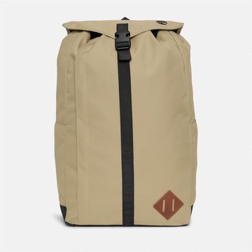 Timberland 中性款灰綠色翻蓋式後背包|A6MFWDH4