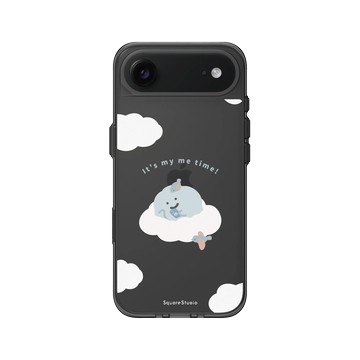 iPhone Air Clear (相機按鈕) 酷墨灰 - Square Studio 方坊 - Me time