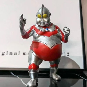 【遊戲家】惡搞發福肥宅舉手中指款胖奧特曼 男友禮物 (佛系隨機出貨版)