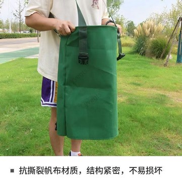 🚀新品優惠 新款採摘蘋果水果果園摘果袋帆布專用採果神器摘棗兜子可摺疊方便 10・28
