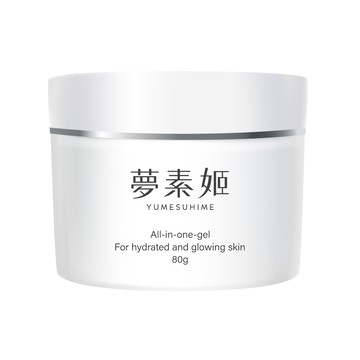 【新品上市】夢素姬-All In One 白玉水凝霜 80g *2