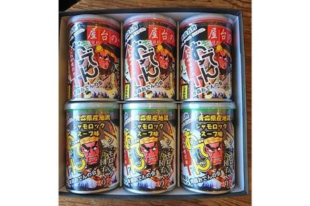 青森生姜味噌おでん　6缶詰め合わせ_A158